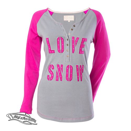 تی شرت Snow Henley یاماها