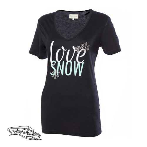 تی شرت Love Snow یاماها